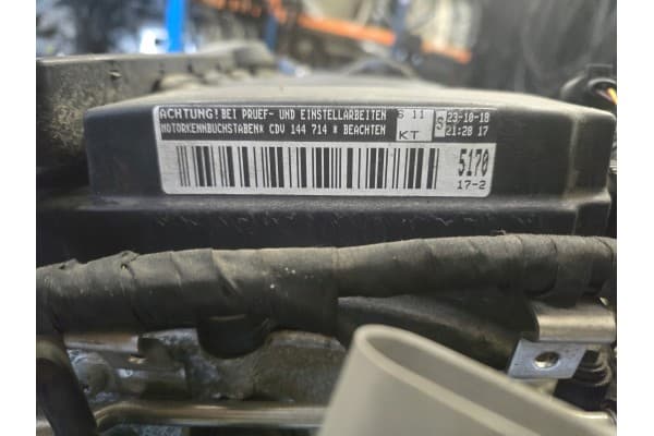 Motor VW Atlas 3.6 V6 2018-2024 Usa Cdv usado 10