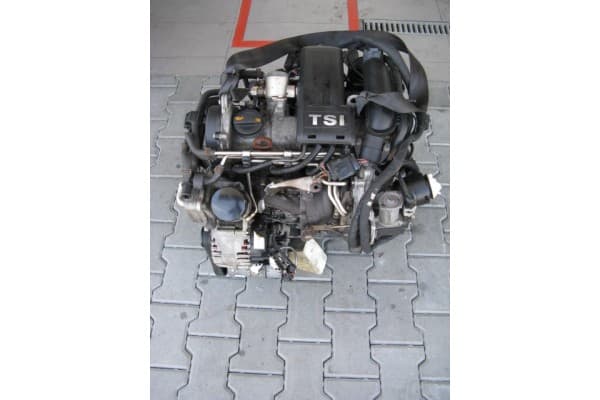 Motor 1.2 TSI Cbz 105KM para Skoda Octavia II usado