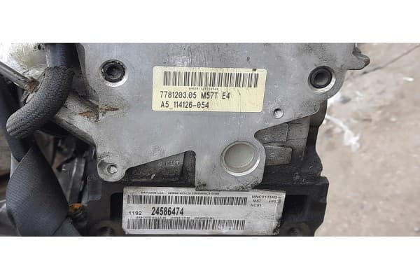 Motor 3.0D Biturbo 286CV 535D BMW E60 M57D30T1 usado 10