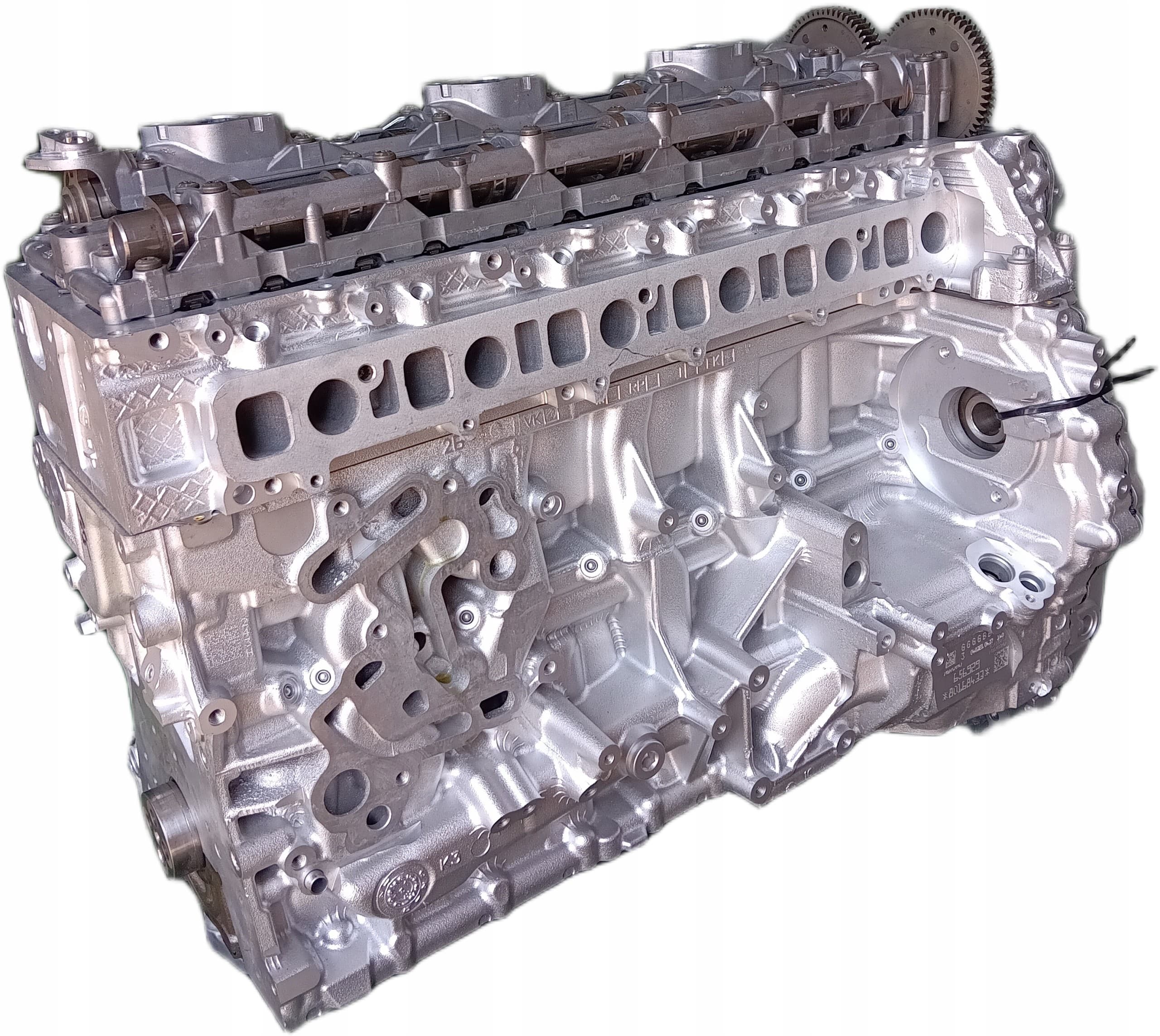 Motor 656929 Mercedes-Benz S (W223) 400 d 4MATIC reacondicionado 4