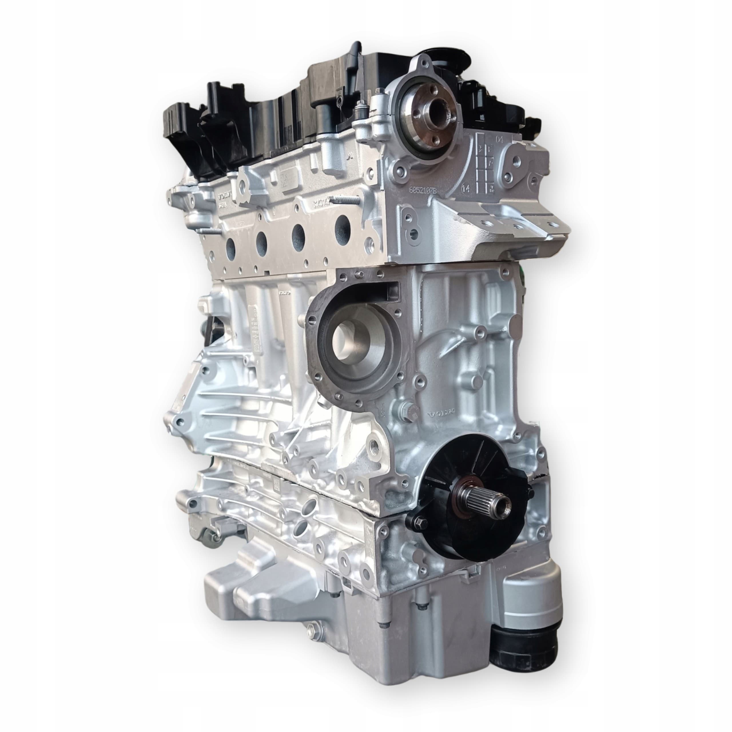 Motor Volvo S60 2.0 D4 181CV D4204T5 Tras Regeneración reacondicionado