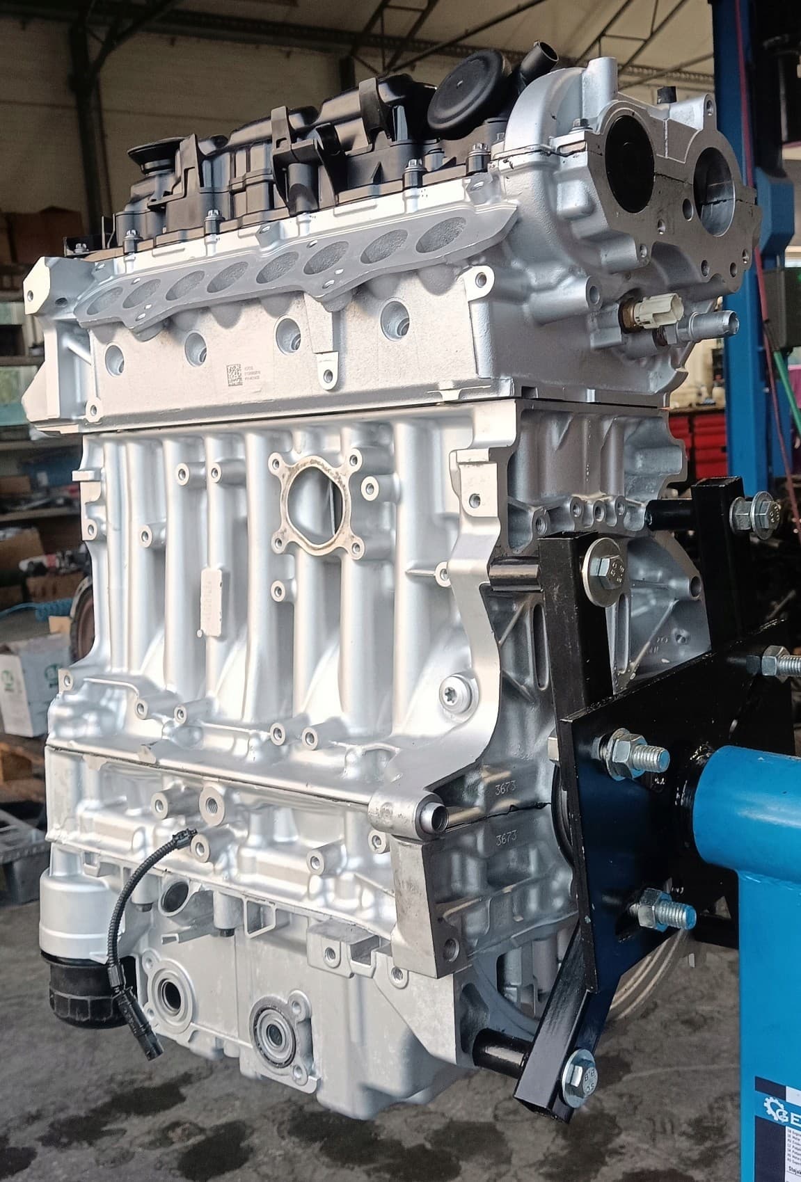 Motor Volvo S60 2.0 D4 181CV D4204T5 Tras Regeneración reacondicionado 5