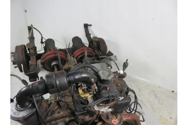Motor de gasolina Wna 1320 FSM126A076 usado 2