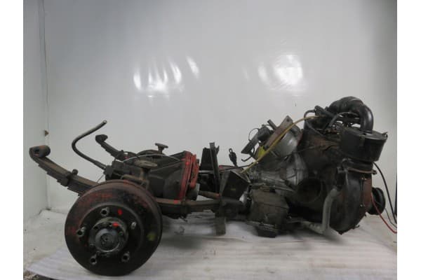 Motor de gasolina Wna 1320 FSM126A076 usado 4