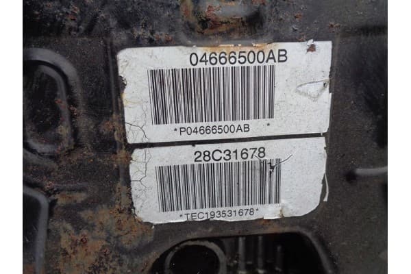 Motor Chrysler Grand Voyager 2.8 Crd 92,000 km usado 5
