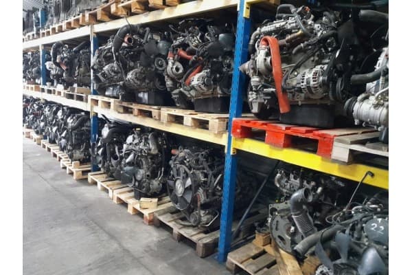 Motor Fiat Ducato 2.3 160HP EURO6 F1AGL4117 usado 5