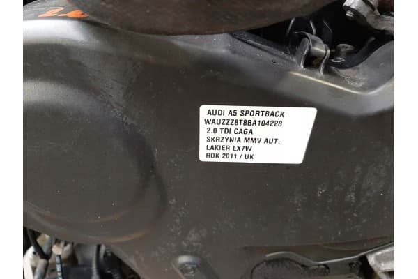 Motor Audi A4 A5 2.0 TDI Caga usado 3