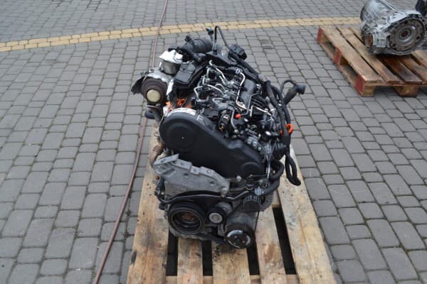 Motor Completo VW Seat Skoda 2.0 TDI Cba usado