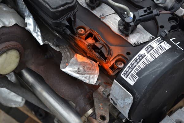 Motor Completo VW Seat Skoda 2.0 TDI Cba usado 4