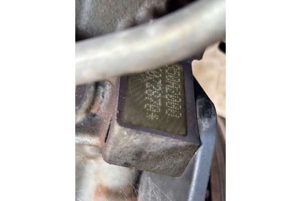 Turbina de motor 950A2000 para Fiat Bravo II 2 usado 7