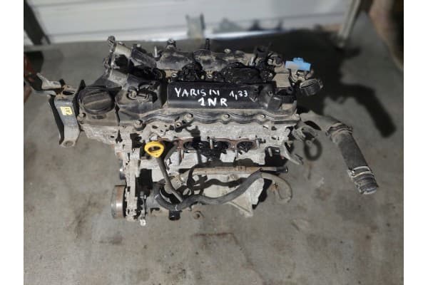 Motor Toyota Yaris 1.33 B 1NR usado