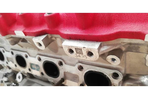Motor Ferrari P488 Pista Shortblock 299065 usado 8