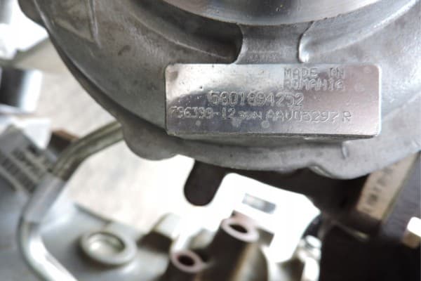 Motor Iveco Daily 3.0 180HP EURO6 usado 4