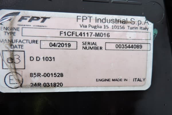 Motor Iveco Daily 3.0 180HP EURO6 usado 7