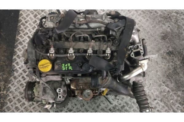 Motor Opel Zafira B Astra H 1.7 Cdti Z17DTR usado