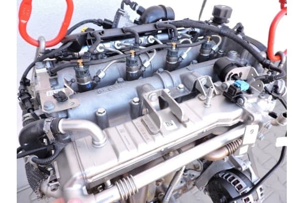 Motor Iveco Daily 3.0 210HP EURO6 usado 3