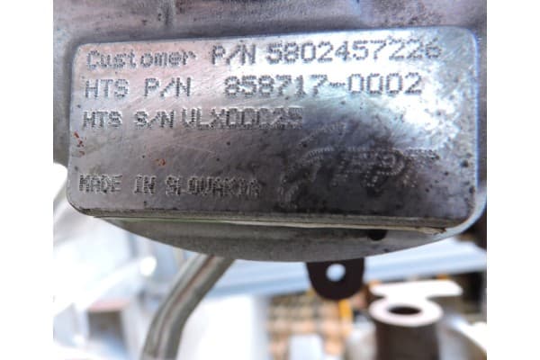 Motor Iveco Daily 3.0 210HP EURO6 usado 4