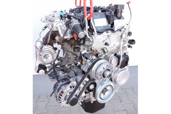 Motor Iveco Daily 3.0 210HP EURO6 usado 7