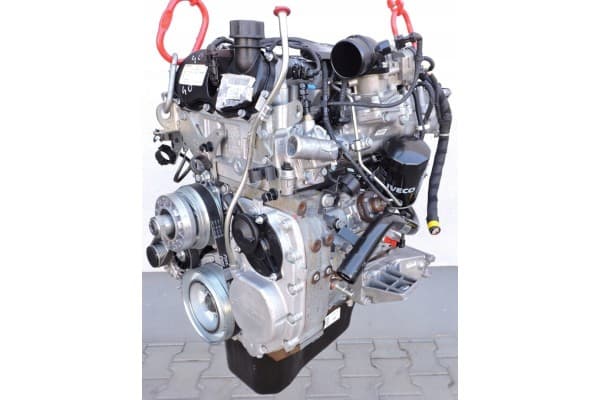 Motor Iveco Daily 3.0 210HP EURO6 usado 8