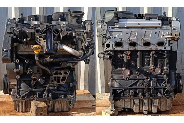Motor VW Sharan II 7N 2.0 TDI Cfg 177 CV usado
