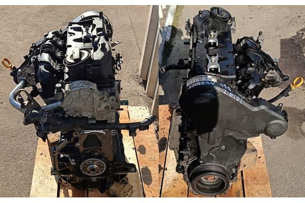 Motor VW Sharan II 7N 2.0 TDI Cfg 177 CV usado 2