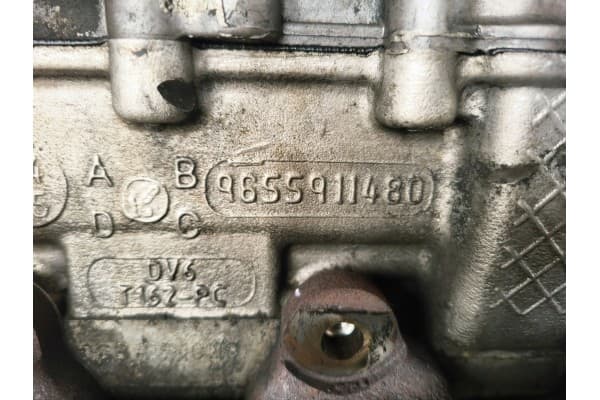 Motor Peugeot 307 1.6 HDI PSA9HY 227,000 km 2005 usado 6