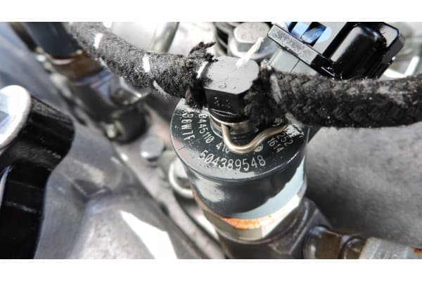 Motor Iveco Daily 2.3 160HP EURO6 F1AGL411W usado 2
