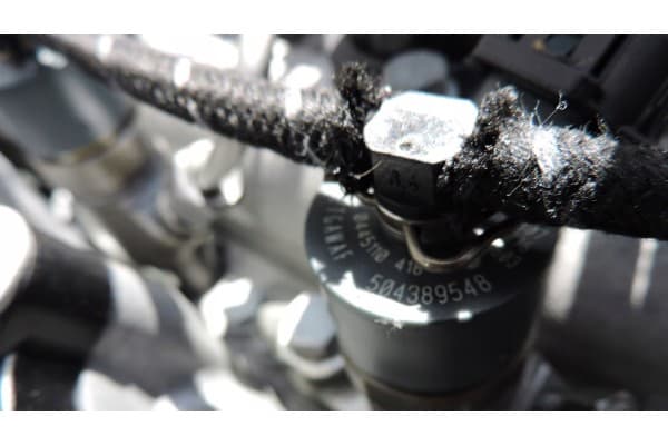 Motor Iveco Daily 2.3 140HP EURO6 F1AGL411U usado 3