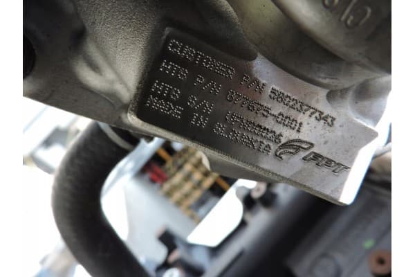 Motor Iveco Daily 2.3 140HP EURO6 F1AGL411U usado 11
