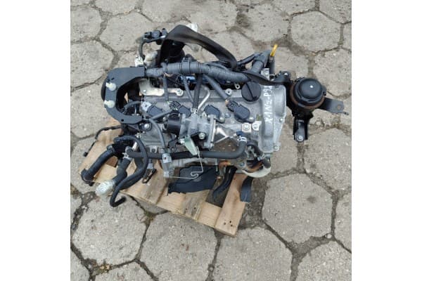 Motor Toyota Yaris Iii Hybrid 1.5 x1nz-p92 usado