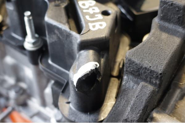 Motor Puma II Fiesta MK8 1.0 EcoBoost B7JB usado 7