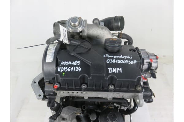 Motor Skoda Fabia 1.4 TDI Bnm 70 CV usado 2