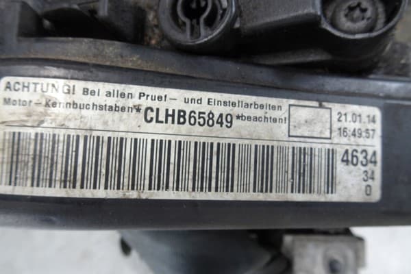 Motor VW Golf Vii 1.6 TDI - Clhb usado 8