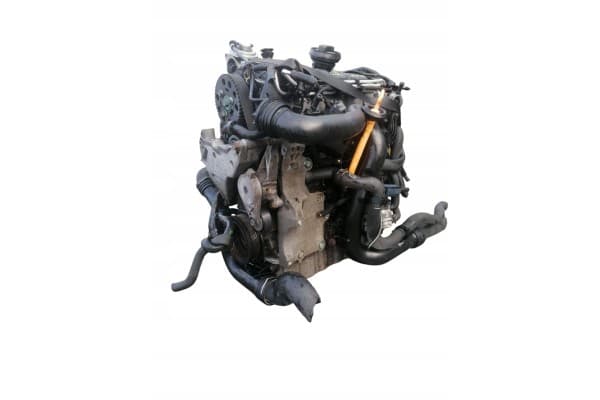 Motor VW Touran 1.9 TDI Bxe usado 4