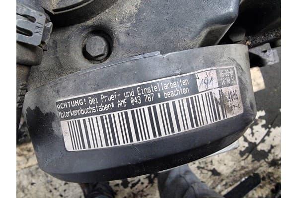 Motor Completo Amf 1.4 TDI 72 KM Audi A2 usado 4