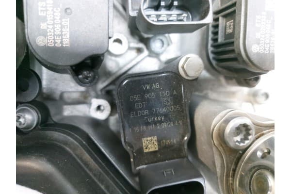 Motor 1.5 TSI Dxd para Skoda Karoq Lift 57A usado 4