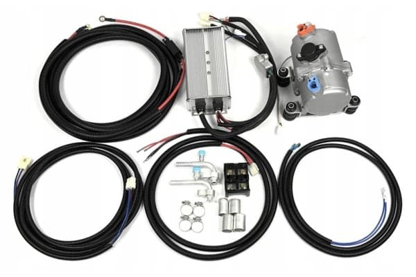 Kit de Aire Acondicionado Eléctrico 12V/24V usado 3
