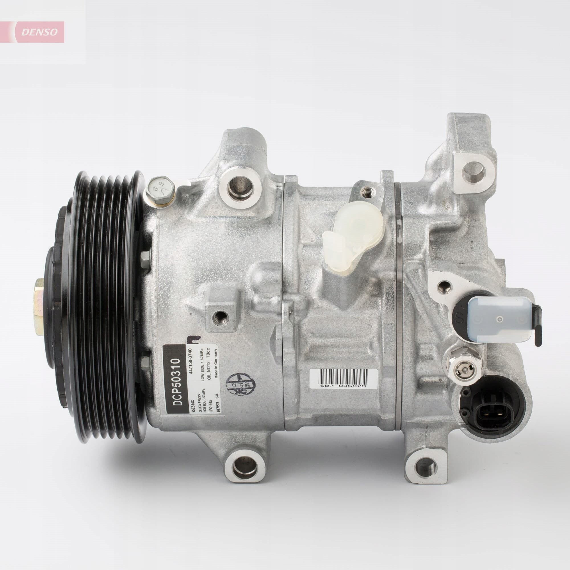 Compresor de aire acondicionado Denso DCP50310 nuevo 5