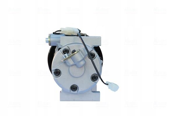 Compresor de aire acondicionado Nissens 89609 usado 4