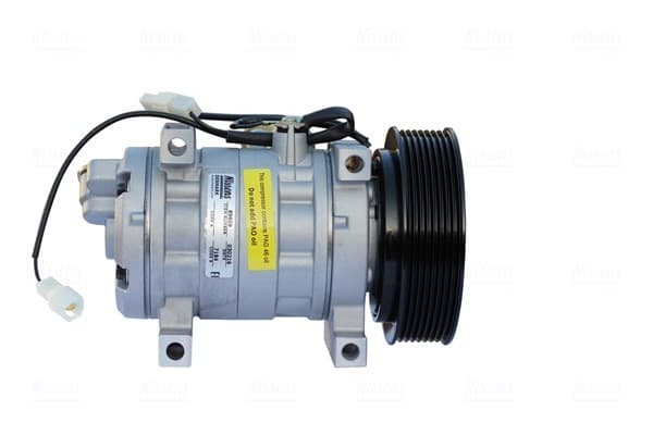 Compresor de aire acondicionado Nissens 89609 usado 5