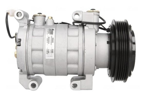 Compresor de aire acondicionado Nissens 89609 usado 6
