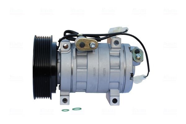 Compresor de aire acondicionado Nissens 89609 usado 7
