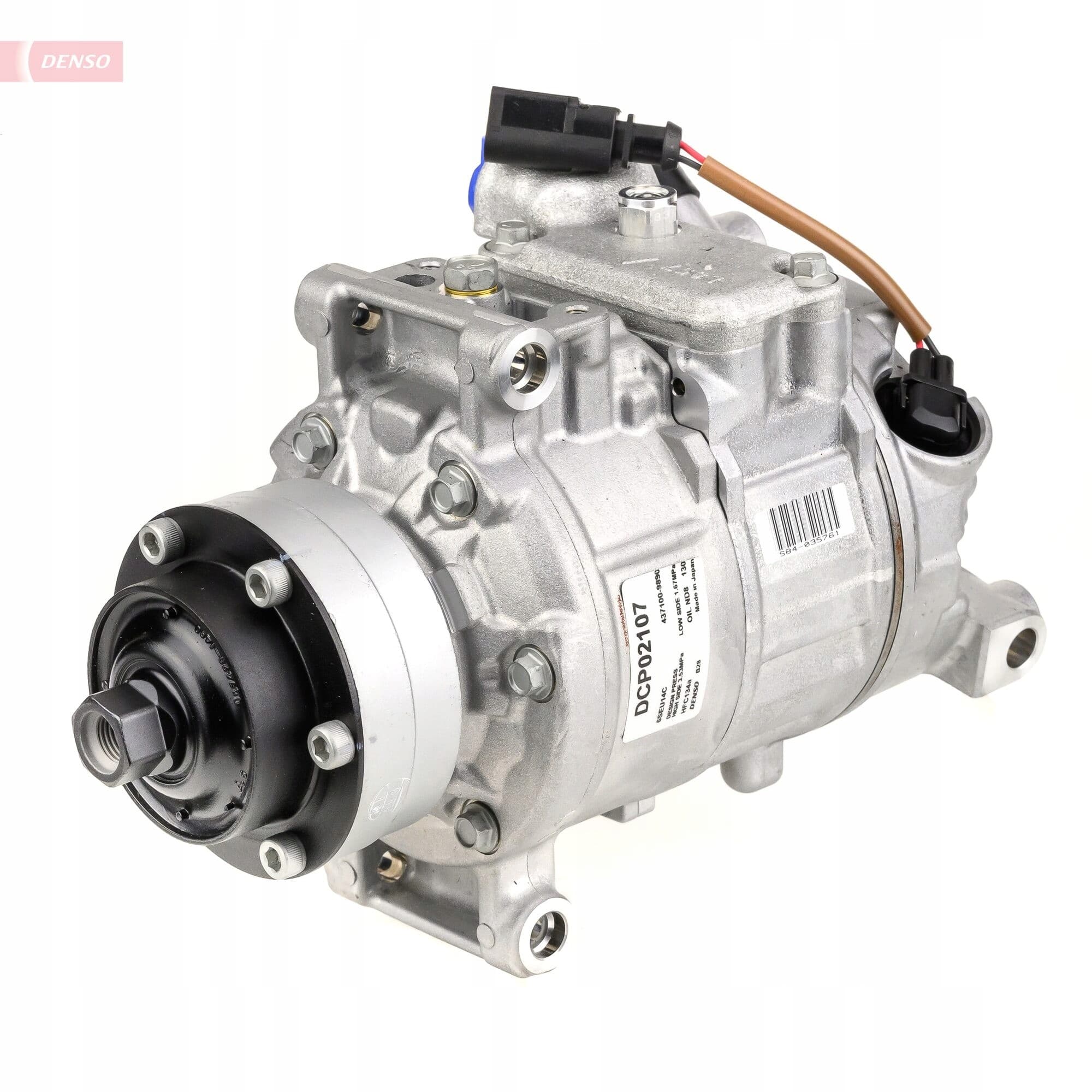 Compresor de aire acondicionado Denso DCP02107 nuevo 2