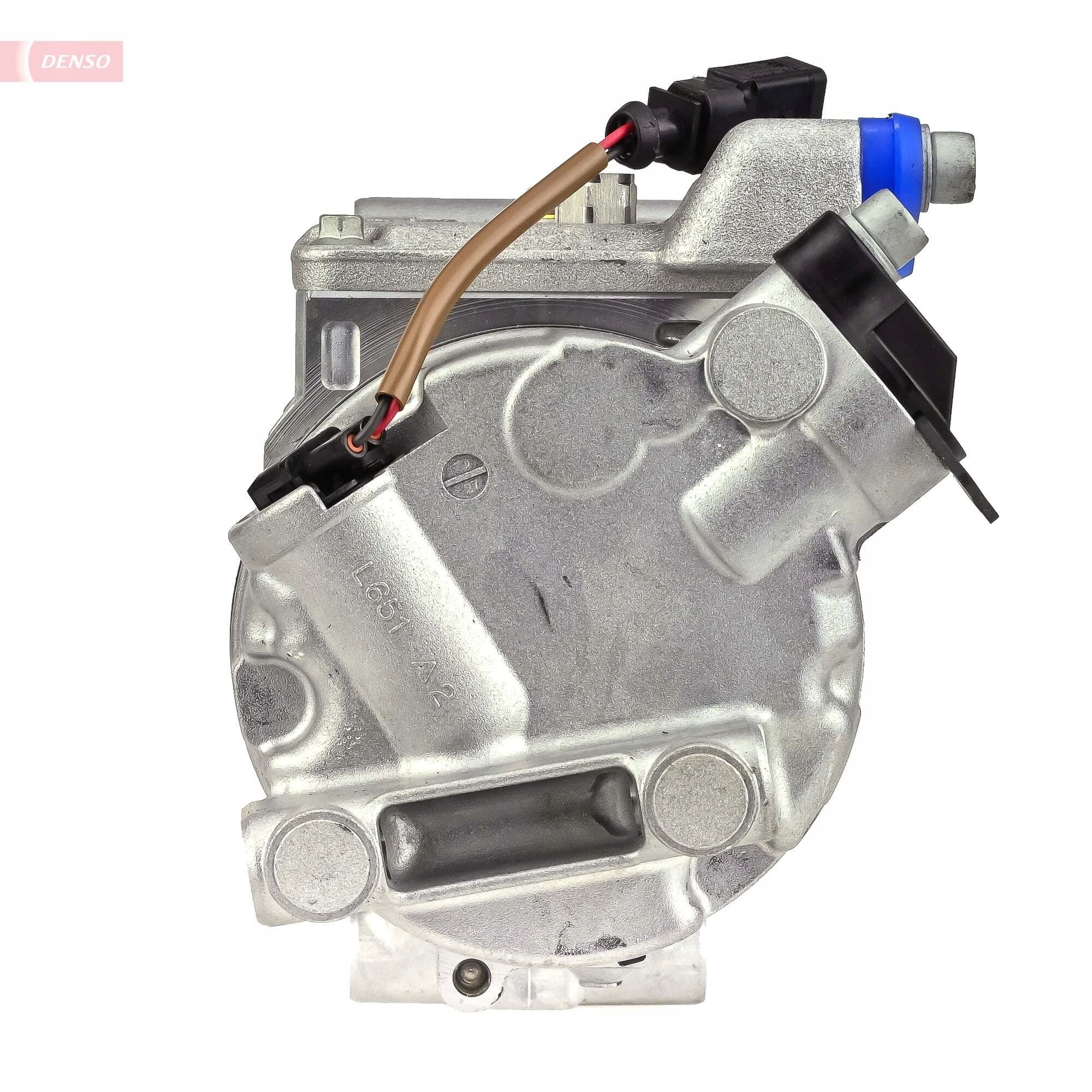 Compresor de aire acondicionado Denso DCP02107 nuevo 5