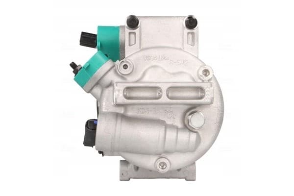 Compresor de aire acondicionado - Nissens 89304 usado 4