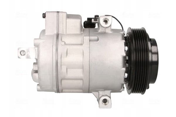 Compresor de aire acondicionado - Nissens 89304 usado 5