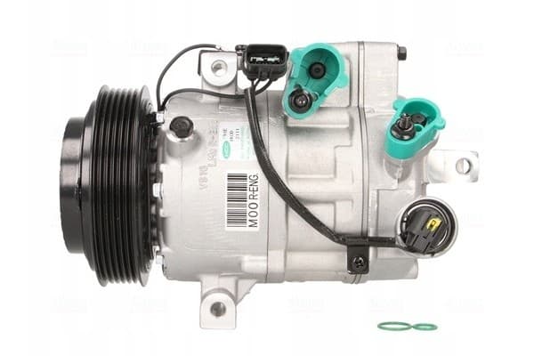 Compresor de aire acondicionado - Nissens 89304 usado 6