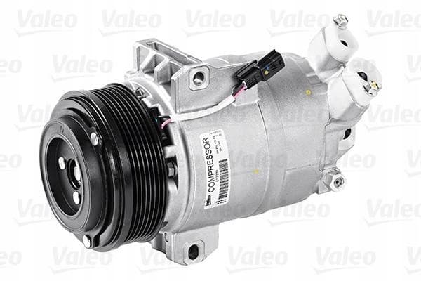 Compresor de aire acondicionado Valeo 813339 usado 2