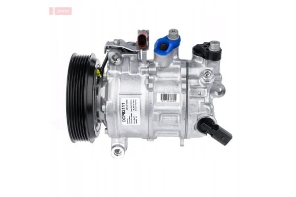 Compresor de aire acondicionado Denso DCP02119 usado 5