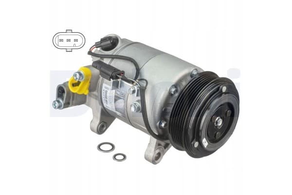 Compresor de aire acondicionado Delphi CS20535 nuevo 2